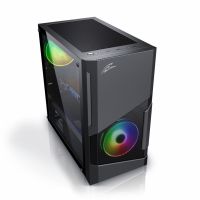 EVOLVEO M5 / Micro ATX / Transpar. / Čierna CAEM5