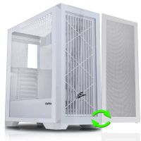 EVOLVEO Ptero Q2W, 2x čelný panel: sklo / mriežka, PTEROQ2W