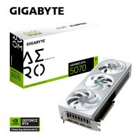 GIGABYTE GeForce RTX 5070 AERO / OC / 12GB / GDDR7 GV-N5070AERO OC-12GD