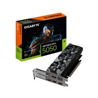 GIGABYTE GeForce RTX 5050 Low Profile / OC / 8GB / GDDR6 GV-N5050OC-8GL