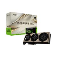 MSI GeForce RTX 5080 INSPIRE 3X / 16GB / GDDR7 RTX 5080 16G INSPIRE 3X