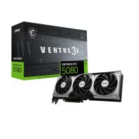 MSI GeForce RTX 5080 VENTUS 3X / 16GB / GDDR7 RTX 5080 16G VENTUS 3X