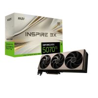 MSI RTX 5070 Tí 16G INSPIRE 3X OC RTX 5070 Ti 16G INSPIRE 3X OC