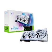 MSI GeForce RTX 5070 TRIO WHITE / Gaming / OC / 12GB / GDDR7 RTX 5070 12G GAMING TRIO OC WH