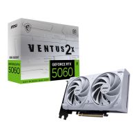 MSI GeForce RTX 5060 VENTUS 2X WHITE / OC / 8GB / GDDR7 G5060-8V2CW