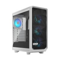 Fractal Design Meshify 2 Compact RGB White TG Clear Tint / Midi Tower / Transpar. / Biela FD-C-MES2C-08