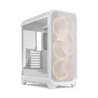 Fractal Design Meshify 3 TG / Midi Tower / Transpar. / Biela FD-C-MES3A-07