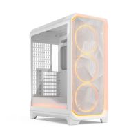 Fractal Design Meshify 3 Ambience Pro TG / Midi Tower / Transpar. / Biela FD-C-MES3A-05