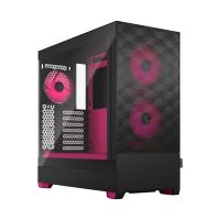 Fractal Design Pop Air RGB Magenta Core TG Clear Tint / Midi Tower / Transpar. FD-C-POR1A-03