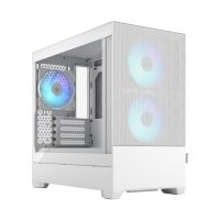 Fractal Design Pop Mini Air RGB White TG Clear Tint / Micro Tower / Transpar. / Biela FD-C-POR1M-01