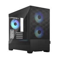 Fractal Design Pop Mini Air RGB Black TG Clear Tint / Micro Tower / Transpar. / Čierna FD-C-POR1M-06