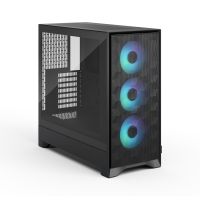 Fractal Pop 2 Air / Midi Tower / Transpar. / Čierna FD-C-POA2A-03