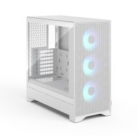 Fractal Pop 2 Air / Midi Tower / Transpar. / Biela FD-C-POA2A-04