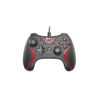 Gamepad C-TECH Theon pre PC / PS3, 2 programovateľné makro tlačidlá, 2x analóg, X-input, vibračné, 1,8 GP-09