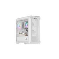 Počítačová skriňa Genesis IRID 503 ARGB LITE / Mini Tower / Transpar. / Biela NPC-2224