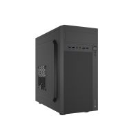 PC skriňa Natec HELIX / Micro Tower / Čierna NPC-2038