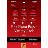 Canon PVP-201 PRO, A4 fotopapier Variety Pack 6211B021