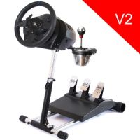 Wheel Stand Pro DELUXE V2, stojan na volant a pedále pre Thrustmaster T300RS,TX,TMX,T150,T500,T-GT T300 / TX