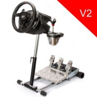 Wheel Stand Pro DELUXE V2, stojan na volant a pedále pre Thrustmaster T500RS T500
