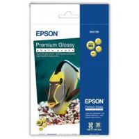 EPSON Paper Premium Glossy Photo 10x15,255g (20lis) C13S041706