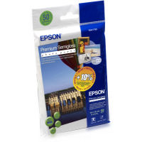 EPSON Premium Semigloss Photo Paper, 100x150 mm, 50x C13S041765