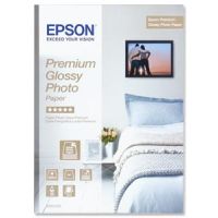 EPSON Premium Glossy Photo Paper A4 15 listov C13S042155