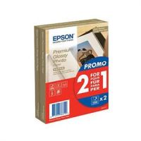 Prem. Glossy Photo Paper 255g A6 2x40 listov C13S042167
