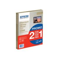 Prem. Glossy Photo Paper 255g A4 2x15 listov C13S042169