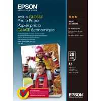 EPSON Value Glossy Photo Paper A4 20 listov C13S400035