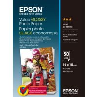 EPSON Value Glossy Photo Paper 10x15cm 50 sheet C13S400038
