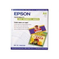 EPSON A4,Photo Quality Inkjet P. samolepiaci (10ks) C13S041106
