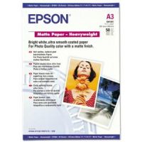 EPSON A3,Matte Paper Heavyweight (50listov) C13S041261