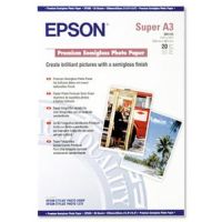 EPSON A3+, Premium Semigloss Photo Paper (20listov) C13S041328