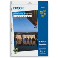 EPSON A4, Premium Semigloss Photo Paper (20listov) C13S041332