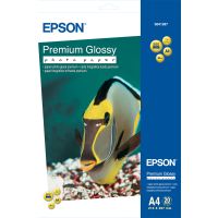 EPSON A4, Premium Glossy Photo Paper (20 hárkov) C13S041287