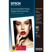 EPSON A4, Archival Matte Paper (50listů) C13S041342
