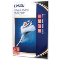 EPSON Ultra Glossy Photo Paper A4,300g (15listov) C13S041927