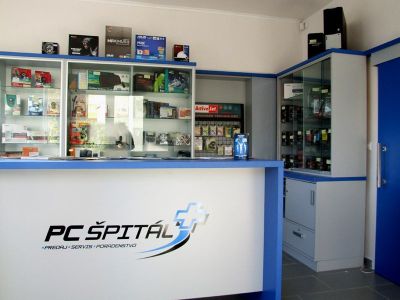 Predajňa PC Špitál