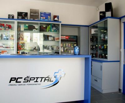 Predajňa PC Špitál
