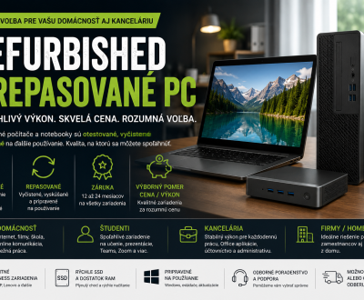 Refurbished, Renewed alebo repasovaný? Slovník obnovených počítačov