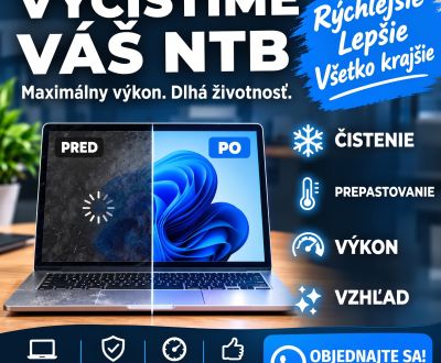 Profesionálne čistenie a prepastovanie