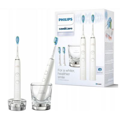 Philips Sonicare DiamondClean 9000 HX9914 / 62 Duo White / White