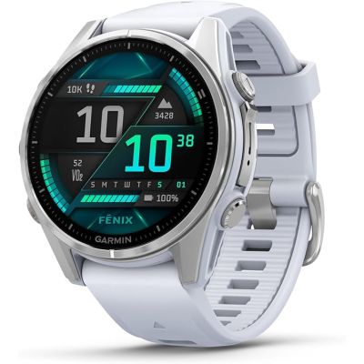 Garmin Fenix 8 AMOLED 43mm White Stone (010-02903-00)