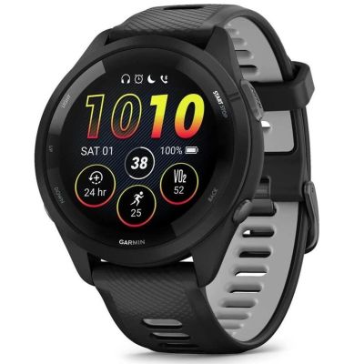 Garmin Forerunner 265 Black / Powder Gray