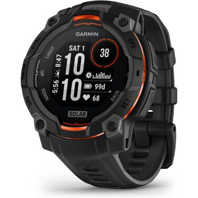 Garmin Instinct 3 Solar 45mm Black / Black 010-02934-00