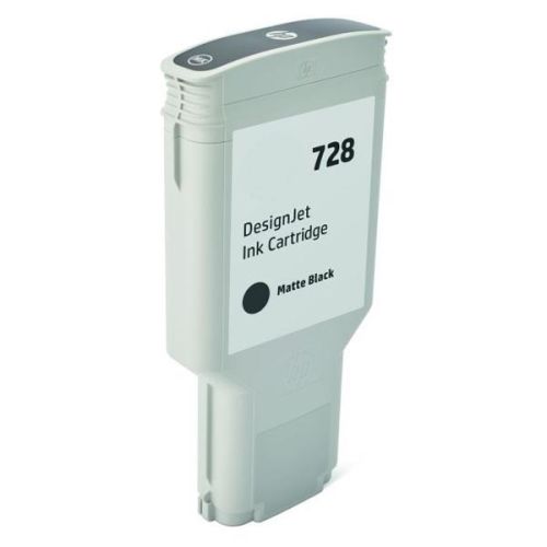 Renovovaná kazeta pre HP 728 (300ml) / F9J68A Matte Black Premium
