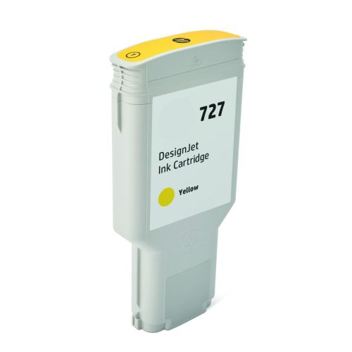 Renovovaná kazeta pre HP 727 (300ml) / F9J78A Yellow Premium