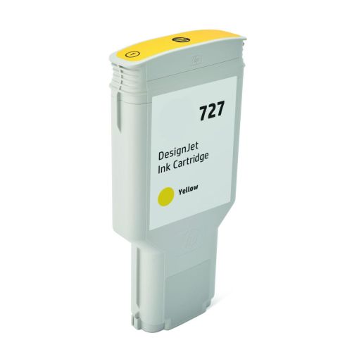 Renovovaná kazeta pre HP 727 (300ml) / F9J78A Yellow Premium