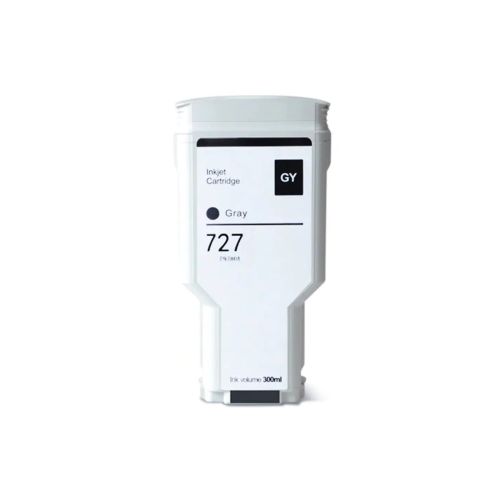 Renovovaná kazeta pre HP 727 (300ml) / F9J80A Grey Premium