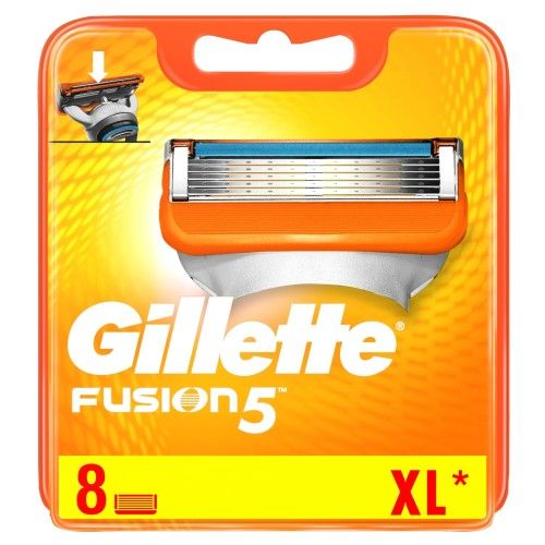 Gillette Fusion 5 XL 8ks náhradných hlavíc
